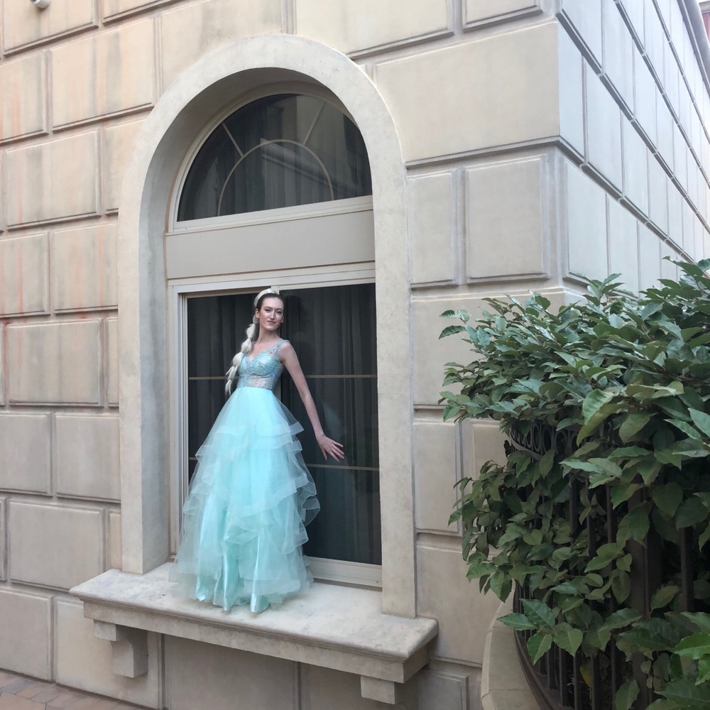 COYA Collection Stunning Dress - Picture 5 of 8